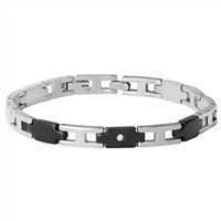 Bracelet Stroili Oro Man in Steel 1624989